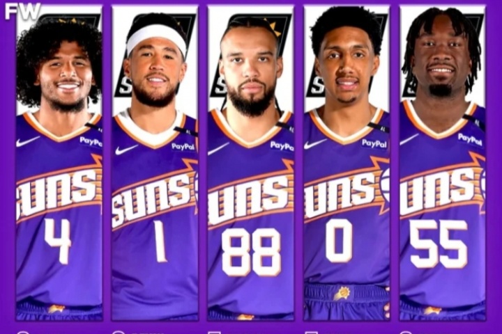 华体会-在西部什么水平？☀️太阳潜在首发：格林+布克+狄龙+邓恩+马威