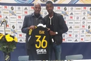 华体会-伊萨克5岁进入AIK索尔纳青训，17岁离队闯荡，25岁成为亿元先生✨