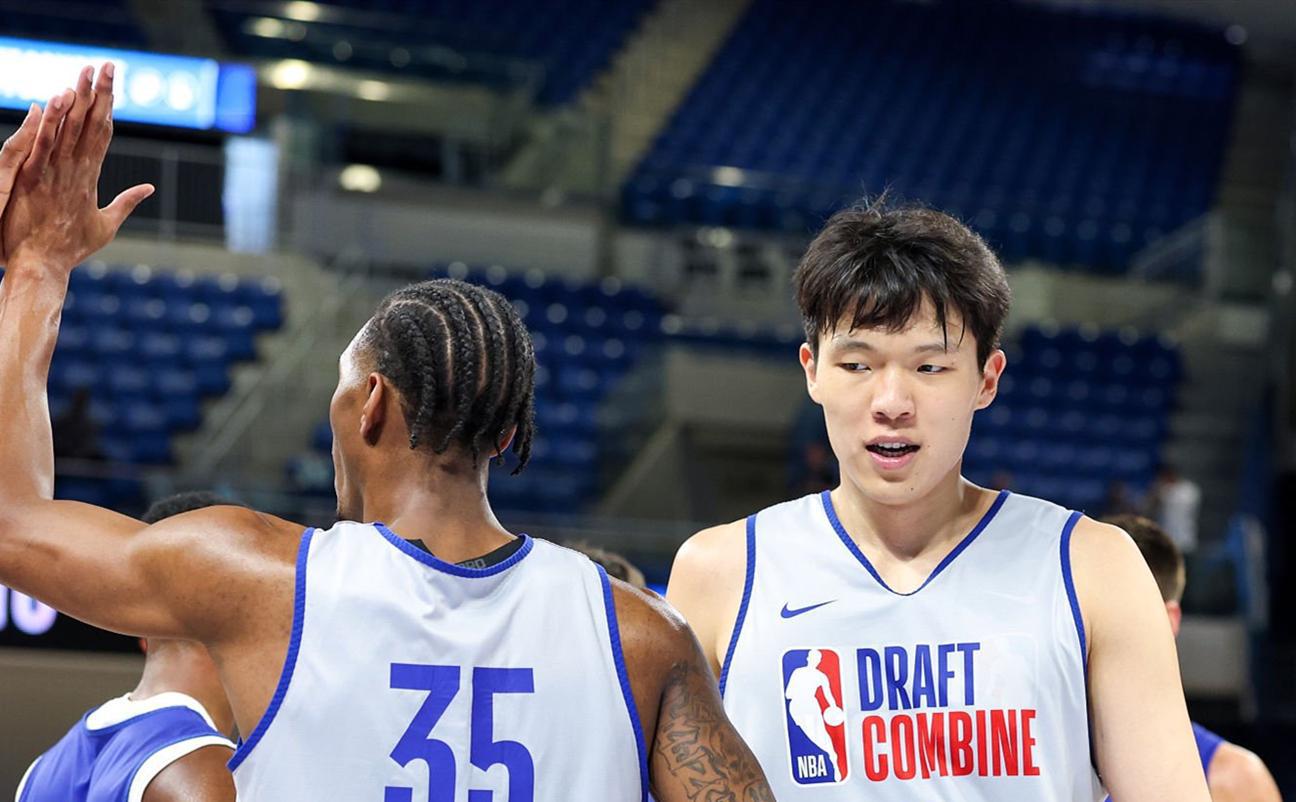 杨瀚森试训11队签位大解析：篮网手握5个签，太阳绿军适配其行情