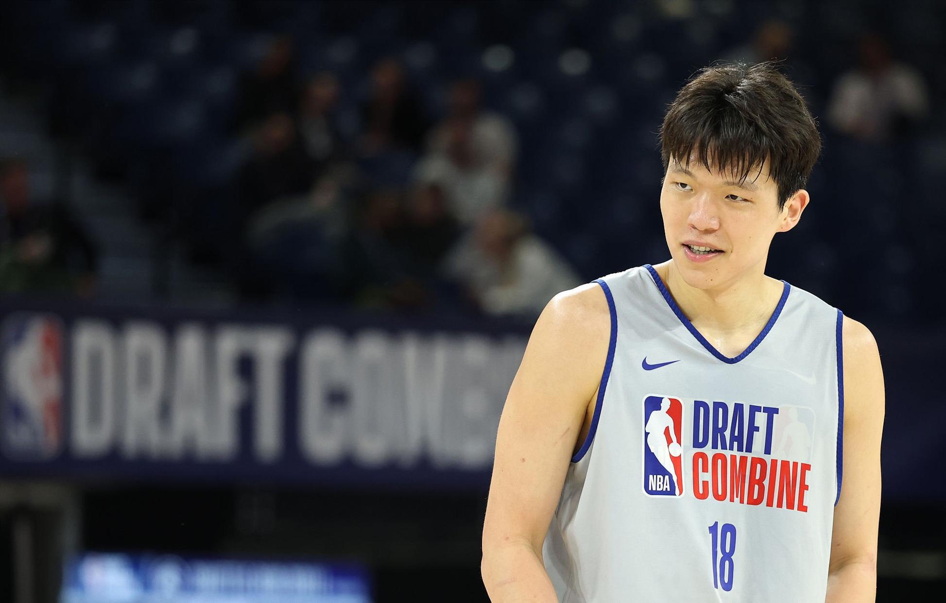 杨瀚森试训11队签位大解析：篮网手握5个签，太阳绿军适配其行情