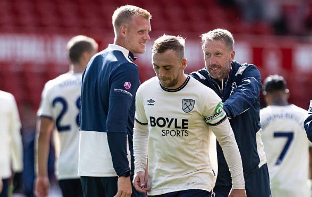 华体会官网-波特：帕奎塔再次为球队付出了一切，他会留在西汉姆联