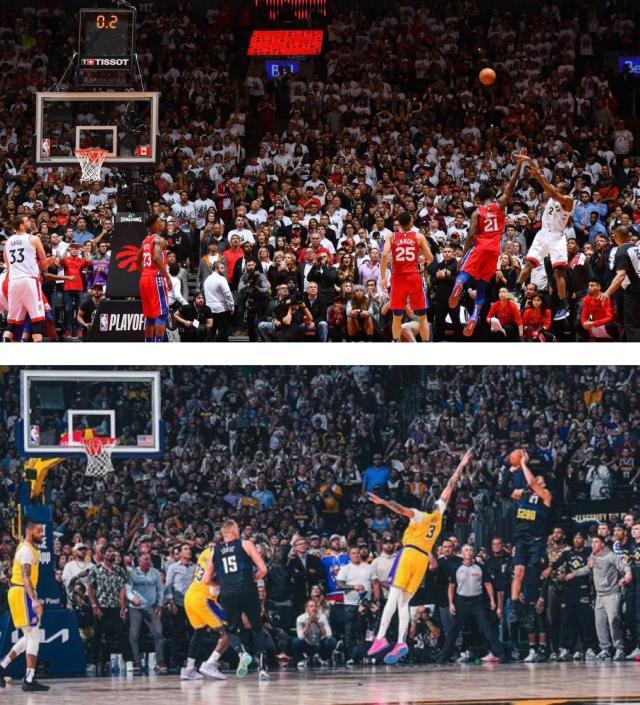 华体会hth-穆雷漂移后仰一剑封喉 湖人最后心理防线被他击穿