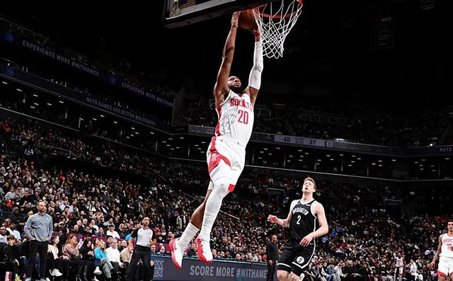 华体会-火箭复苏却忘了1人？别让“底薪王”成摆设 他1招乃隐藏王牌|奥科吉|季后赛|俄克拉荷马雷霆队|圣安东尼奥马刺队|休斯敦火箭队_新浪体育_新浪新闻