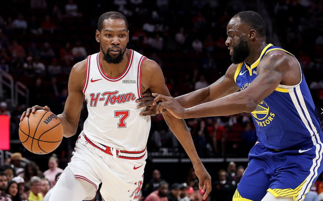 格林：联盟中我最喜欢防杜兰特 他是我遇到过最难防守的球员|德雷蒙德·格林|凯文·杜兰特|德拉蒙德-格林|休斯敦火箭队|金州勇士队_新浪体育_新浪新闻