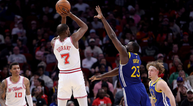 格林：联盟中我最喜欢防杜兰特 他是我遇到过最难防守的球员|德雷蒙德·格林|凯文·杜兰特|德拉蒙德-格林|休斯敦火箭队|金州勇士队_新浪体育_新浪新闻