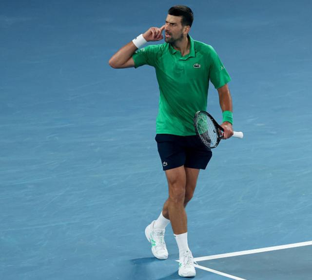 华体会-德约科维奇豪取大满贯400胜 澳网挑战才刚刚开始