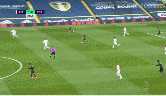 华体会hth-【英超】班福德罗德里戈破门 热刺1比3客负利兹联