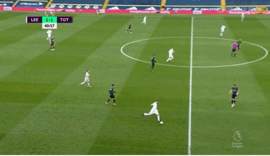 华体会hth-【英超】班福德罗德里戈破门 热刺1比3客负利兹联