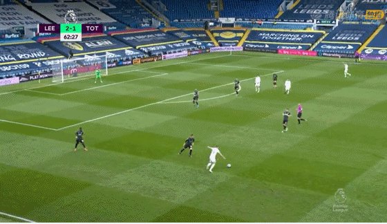 华体会hth-【英超】班福德罗德里戈破门 热刺1比3客负利兹联