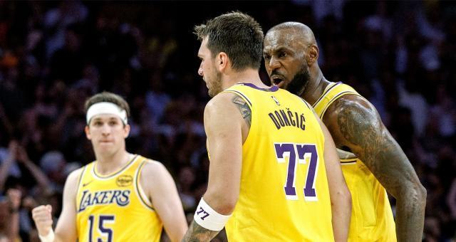 华体会官方-【观察】东契奇绝杀掘金背后：湖人找回血性防守升级