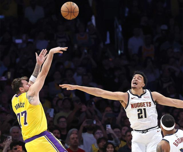 华体会官方-【观察】东契奇绝杀掘金背后：湖人找回血性防守升级